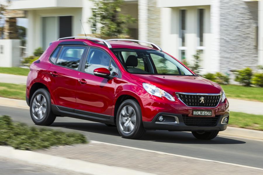  Peugeot 2008 2017 года  (AU) (фото 5 из 16)